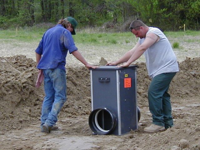 Water Level Control Valve Placement