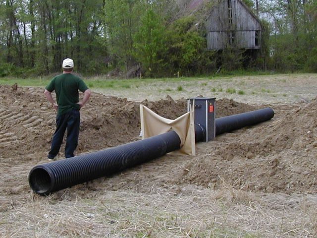 Water Level Control Valve Placement