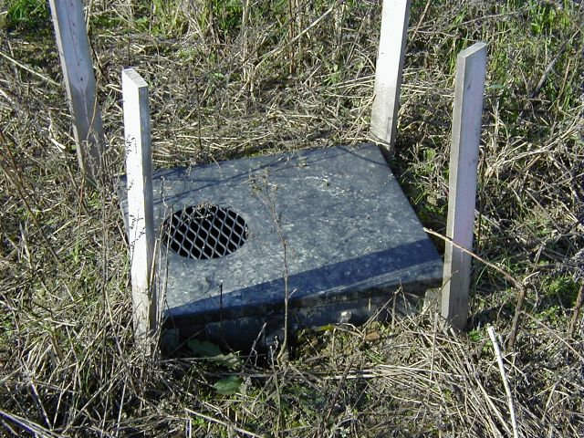 Top of level control valve