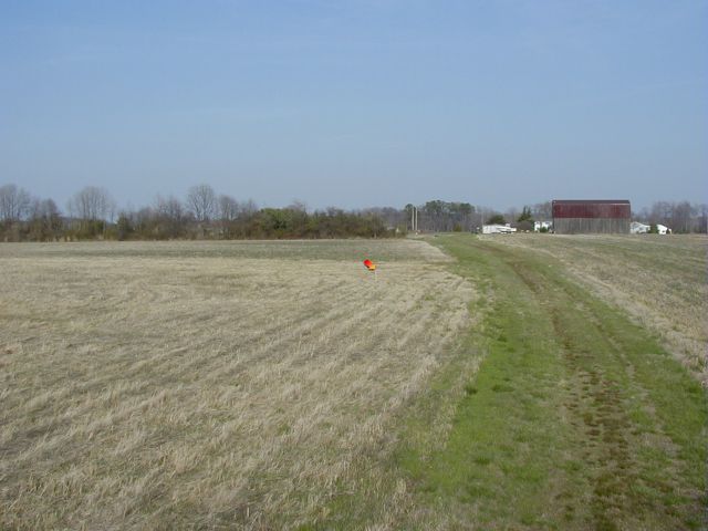 Surveyed field
