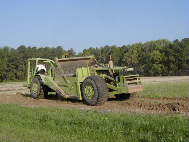 Fields during the earth work
